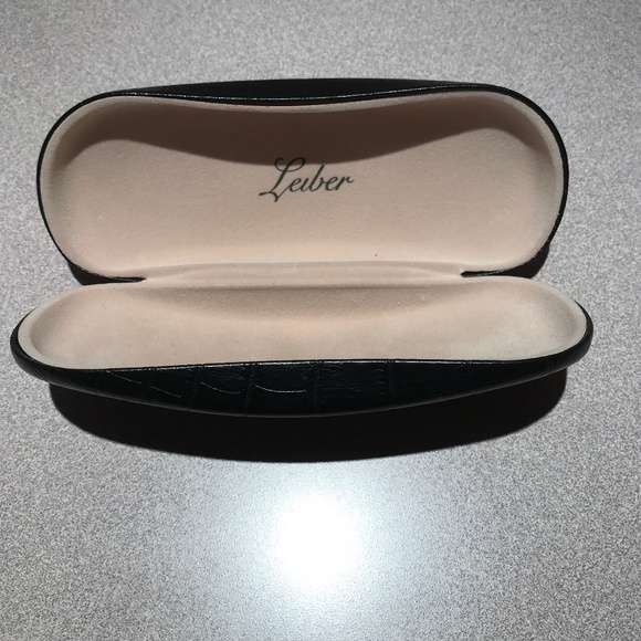 JUDITH LEIBER HARD EYEGLASSES CASE - Picture 4 of 4